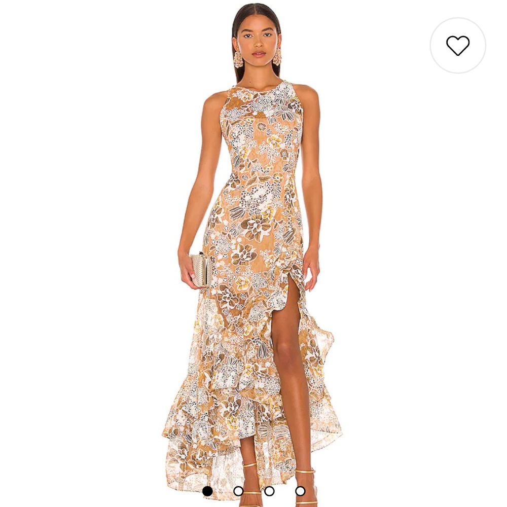 Bronx and Banco Sicilia Ruffle Dress